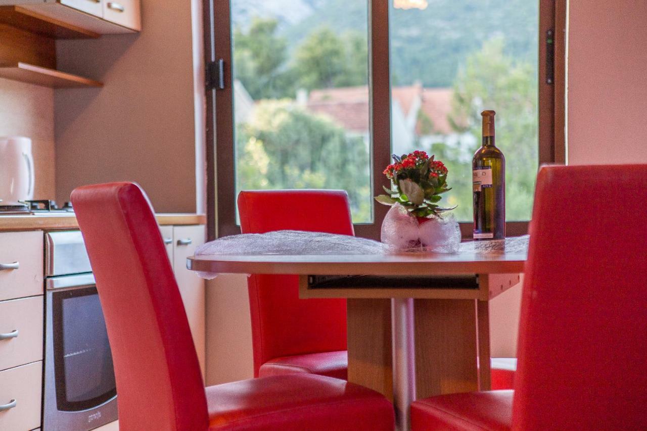 Guesthouse Milijana Orebić Buitenkant foto