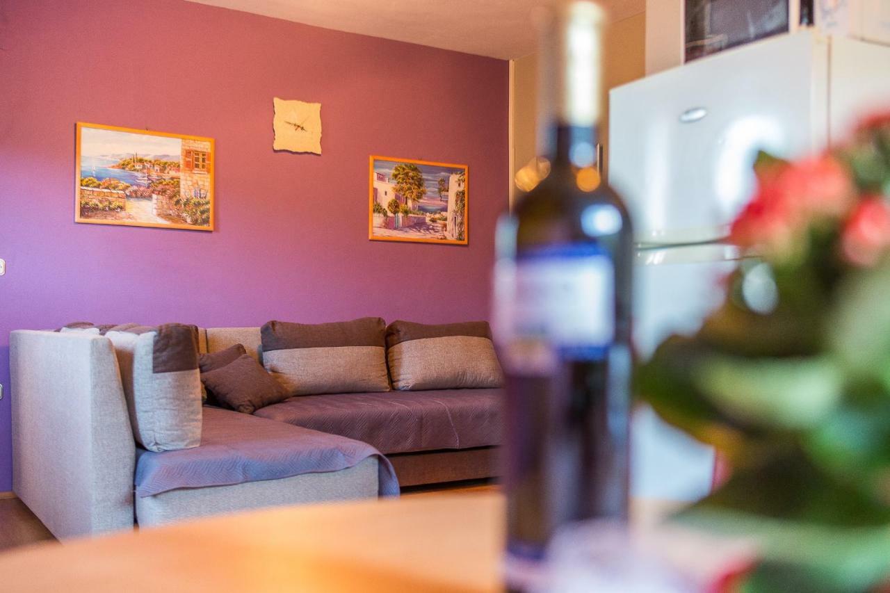 Guesthouse Milijana Orebić Buitenkant foto